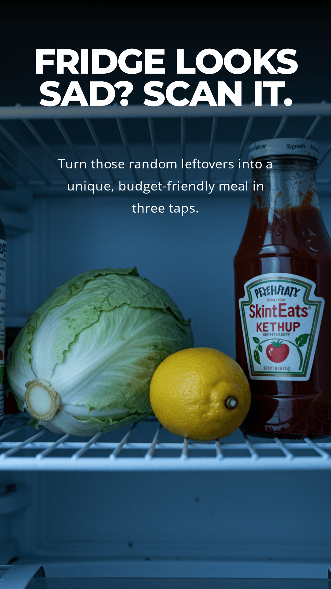 Fridge Looks Sad? Scan It!