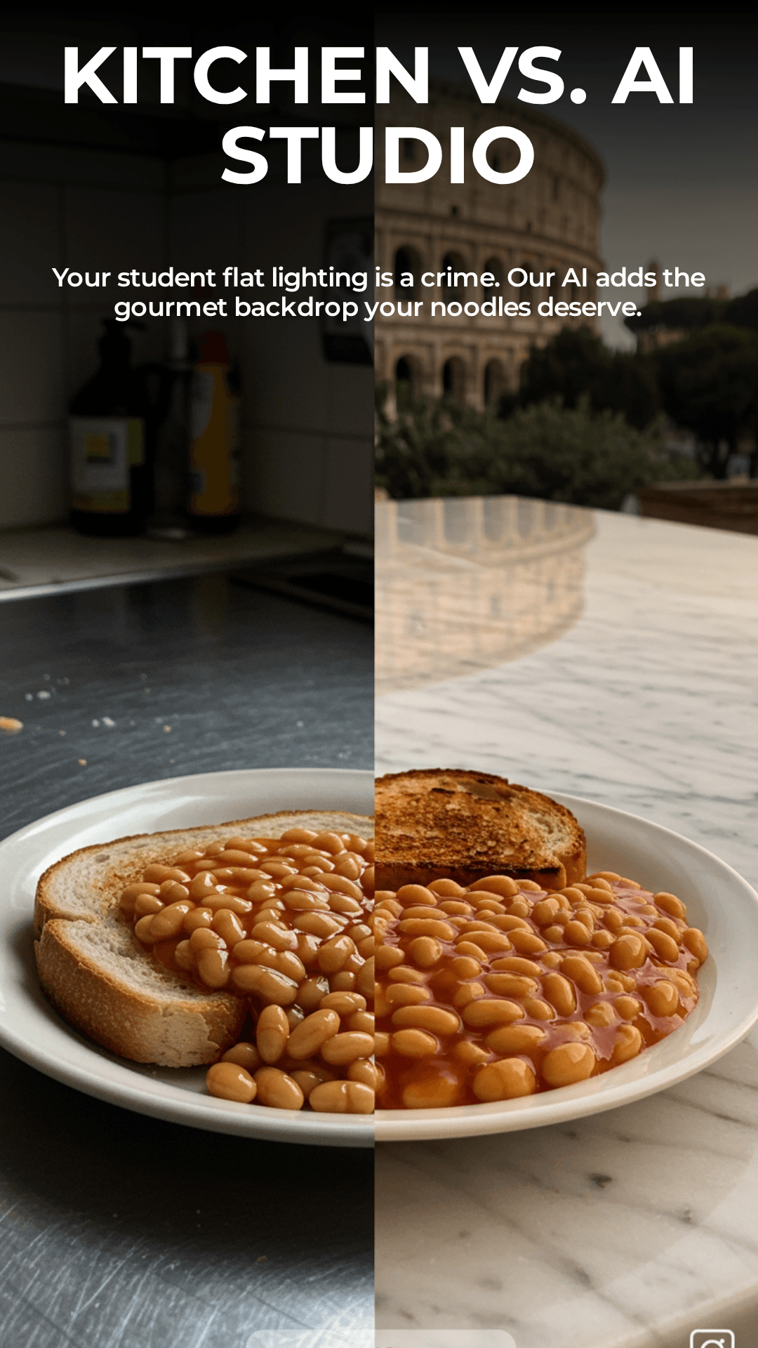 Kitchen vs AI Studio