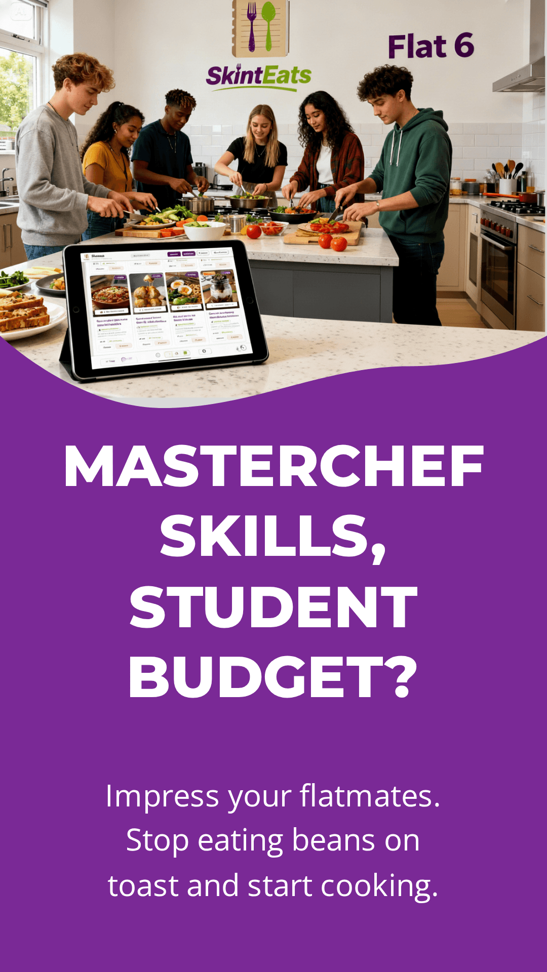 Delicious budget food